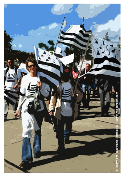 Bretagne réunie : la B5 dans la mode bretonne missBreizh®