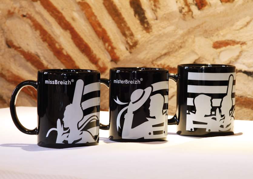 mugs bretons Gwenn-ha-du missBreizh® misterBreizh® - versions noires