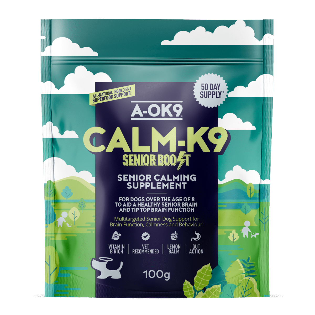 CALM-K9 Senior Dog Supplement