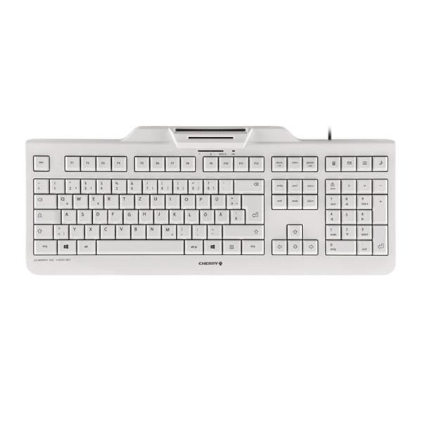 CHERRY KC 1000 SC Keyboard With Integrated Smart Card