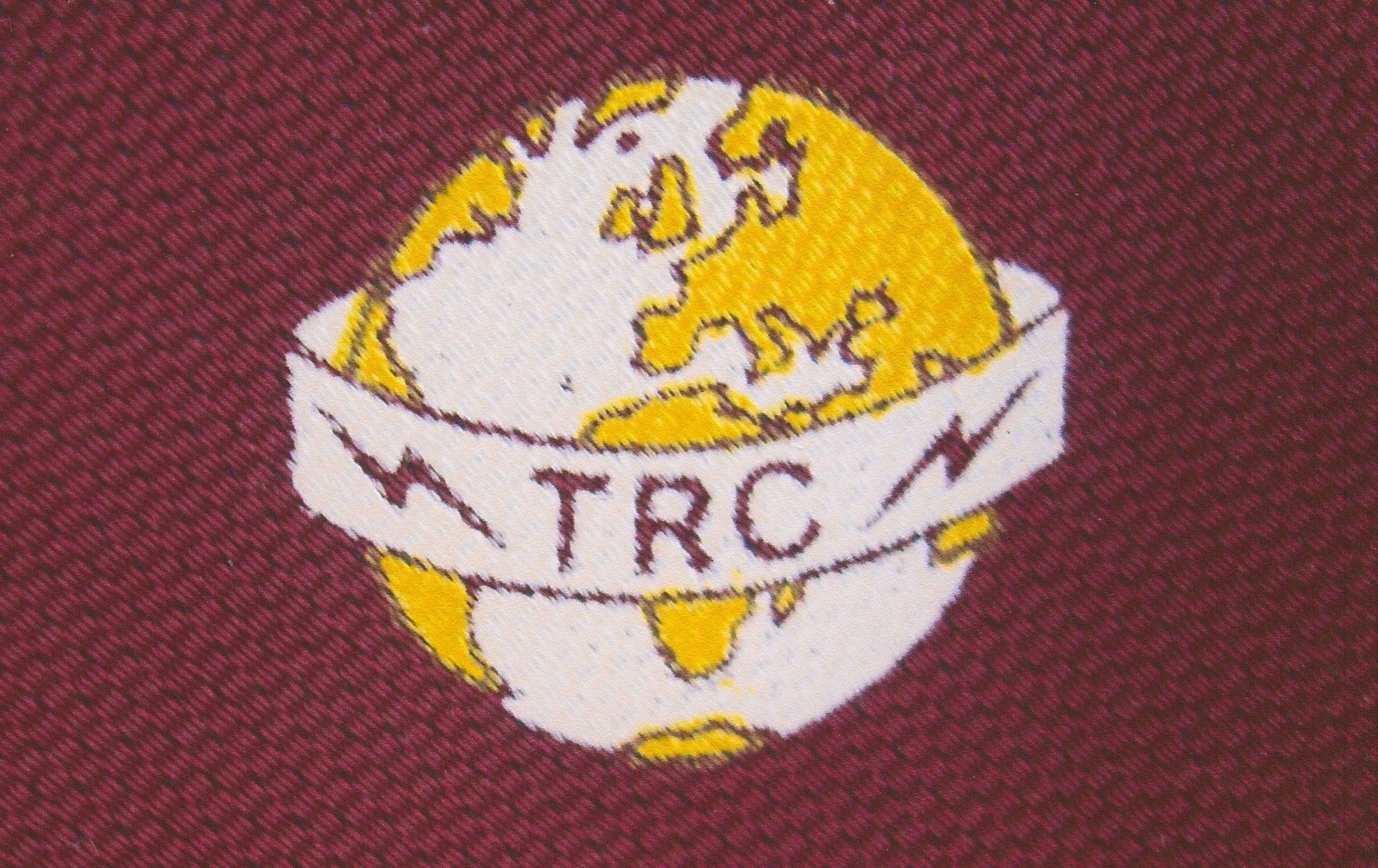 TRC tie logo