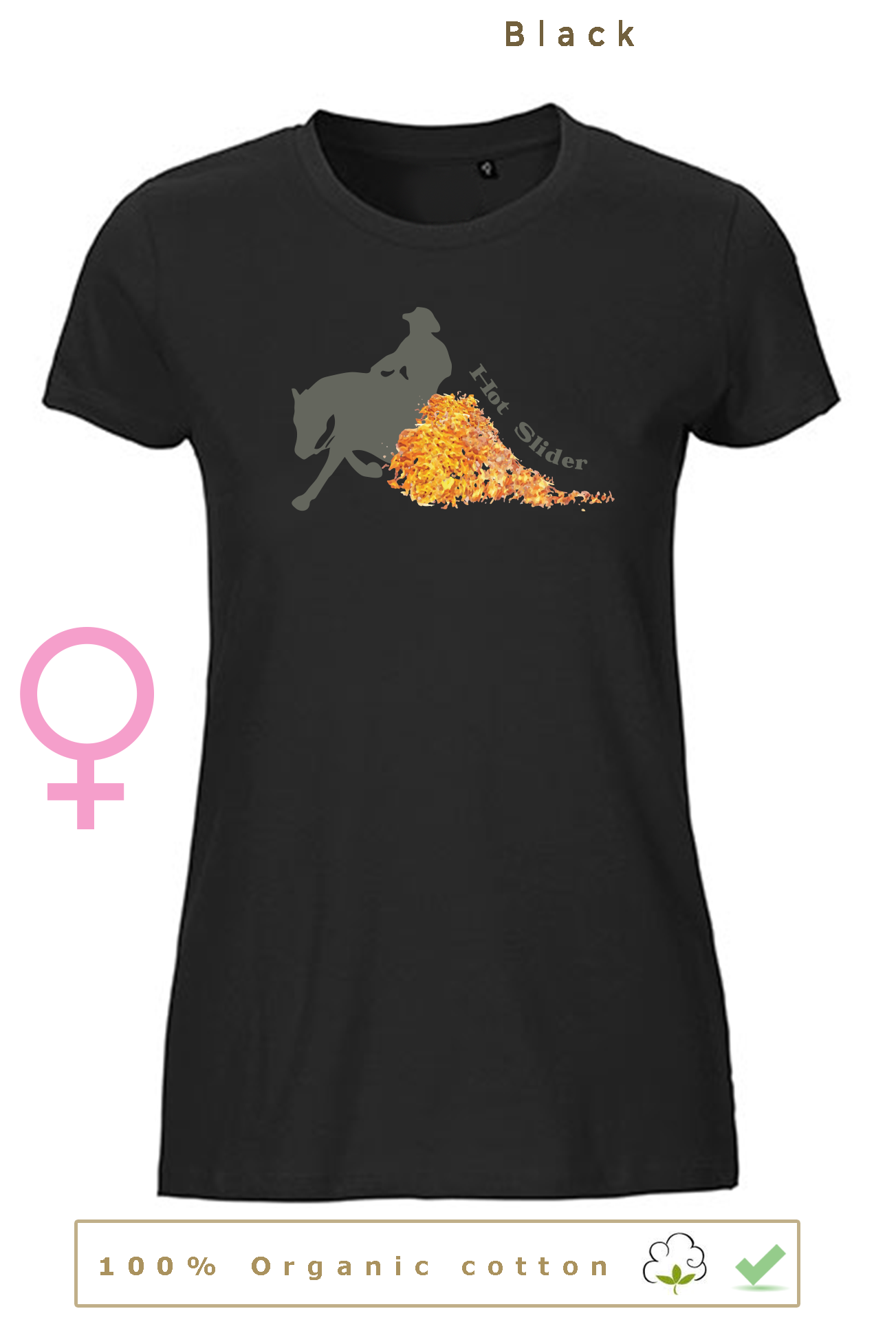 T-shirt BIO, 27€ pour homme/femme & 24€ pour enfant (disponible uniquement en noir)