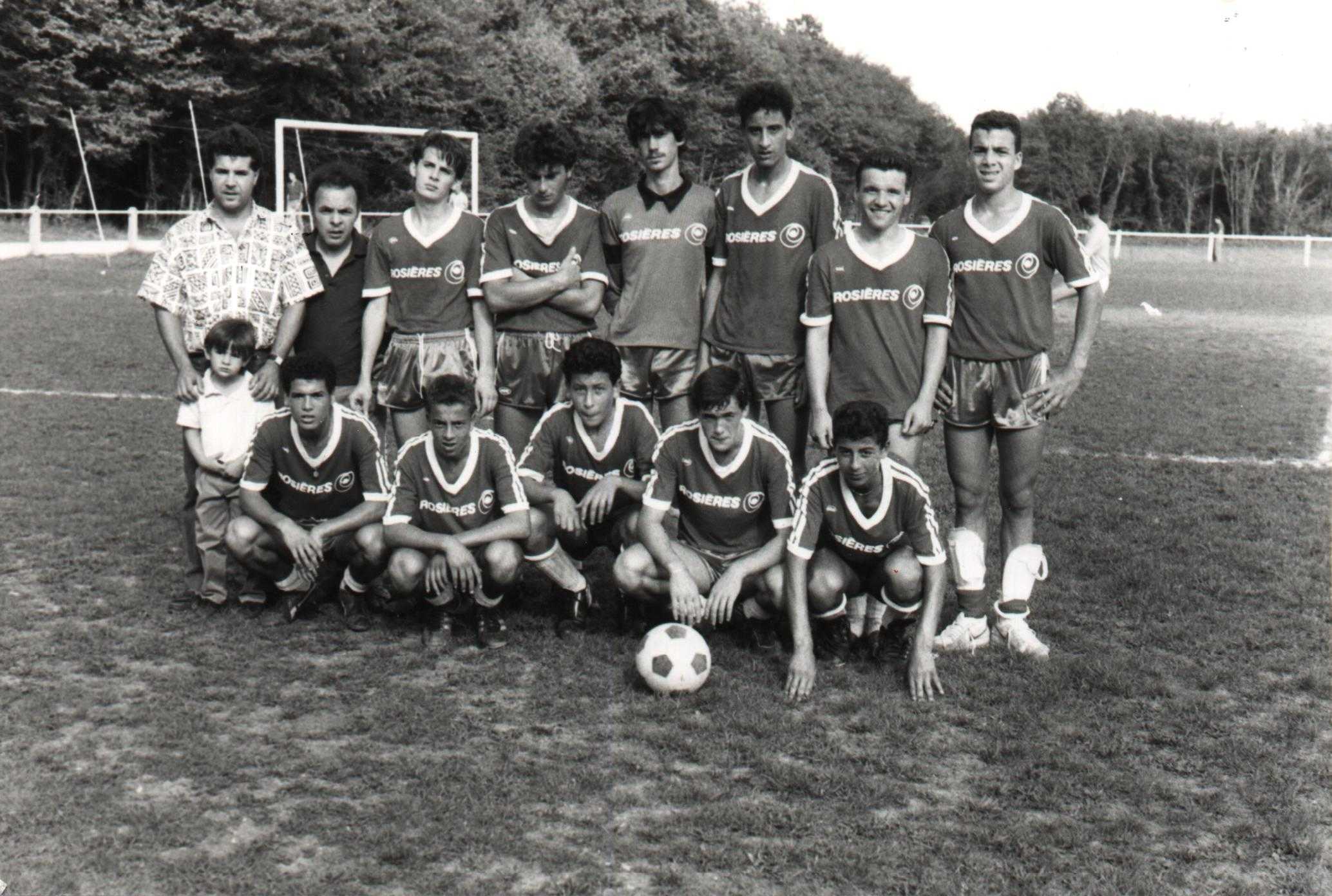Juniors 1986-87