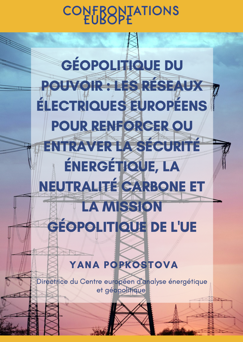 Yana Popkostova La SÉCURITÉ ÉNERGÉTIQUE