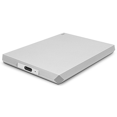 LaCie Mobile Drive 2 To Argent (USB 3.1 Type-C)