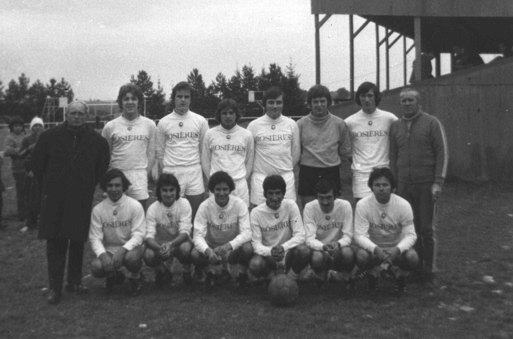 Séniors 1972-73