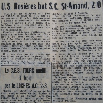 PH SC Saint-Amand-USR 0-2