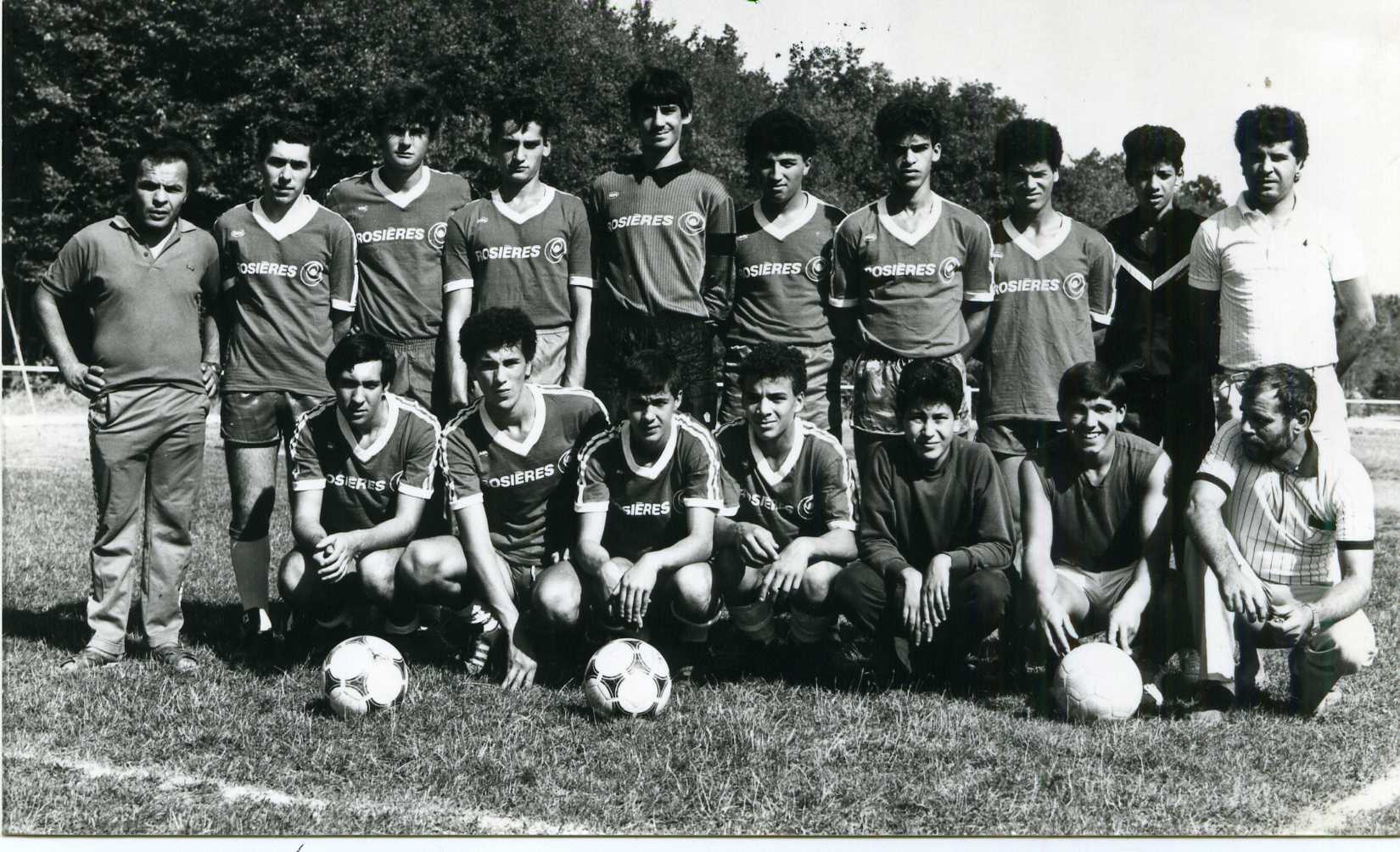 Juniors 1985-86