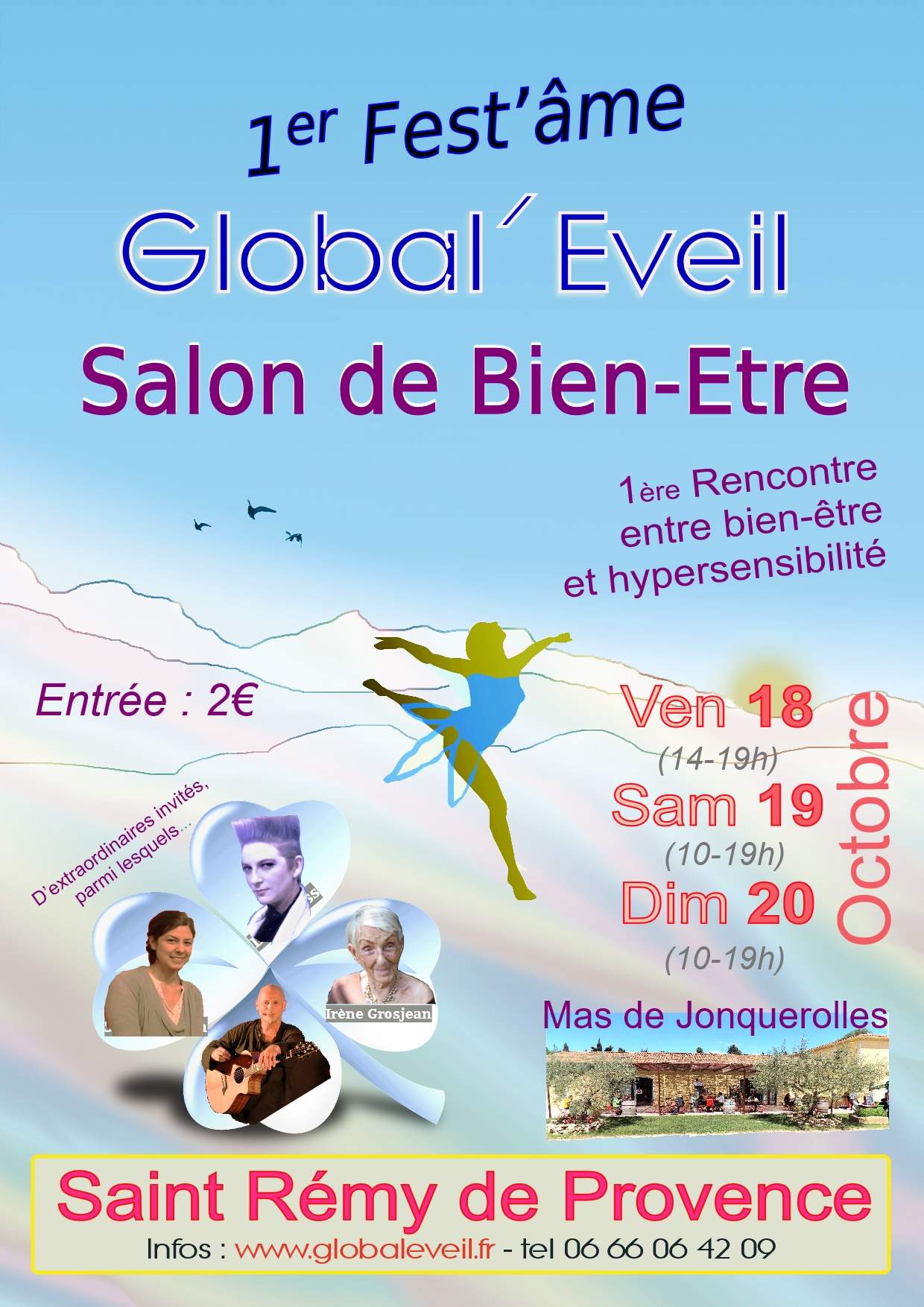 Salon de bien-être Global'Eveil