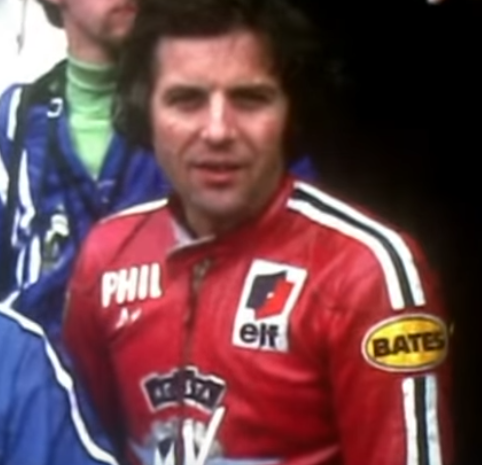 GP Belgique 1974 - Phil Read Agostini