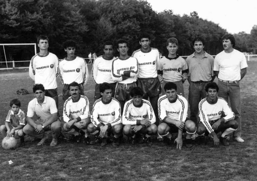 Séniors 1A 1986-87