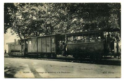 Blois, le tramway.