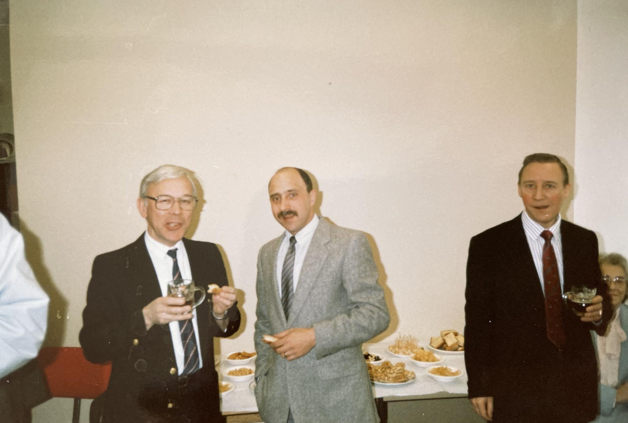 Ron Kalmus, Bob Jiminez & Fred Powell