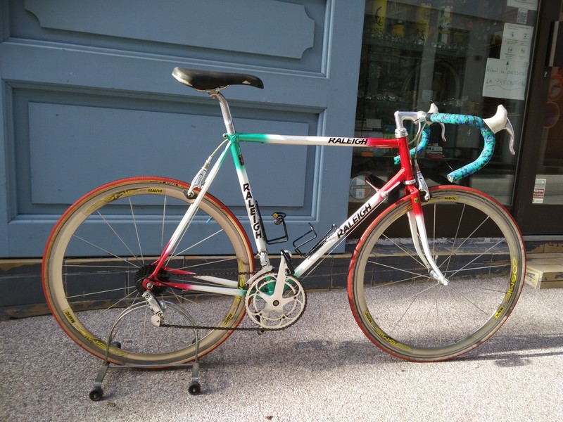 Raleigh Reynolds 653 Campagnolo Super Record Taille 55