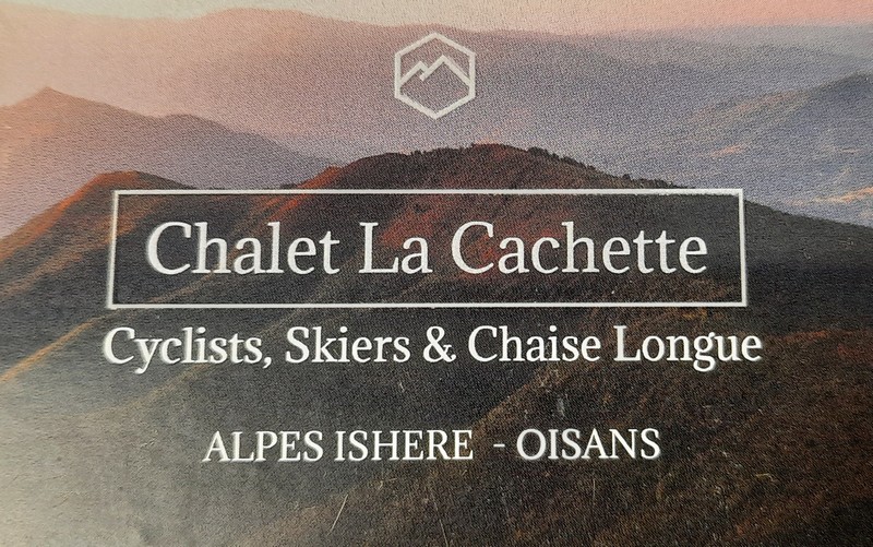 Chalet La Cachette