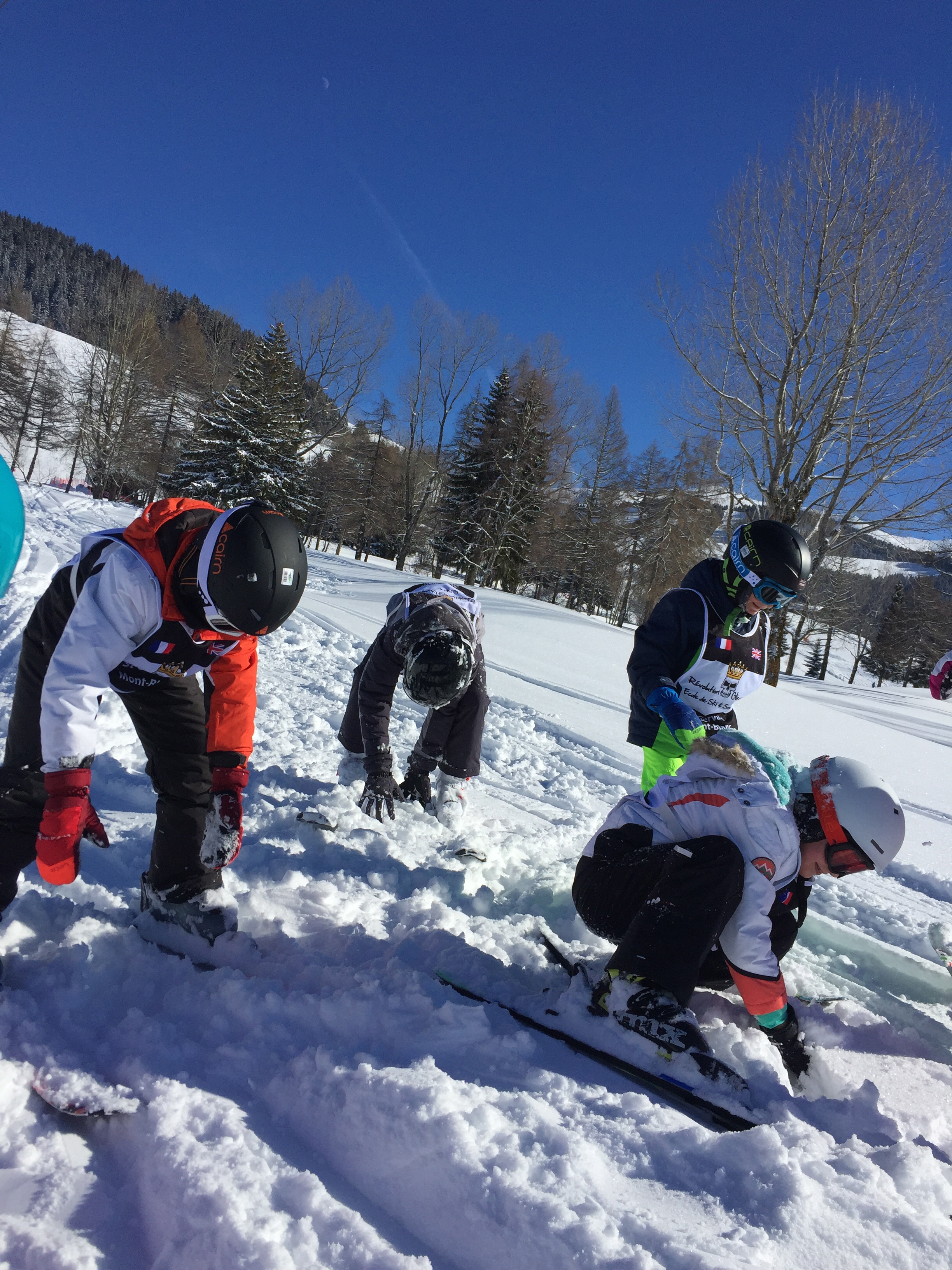 Collectifs Ski/ Group Lesson (11h -13h) Click&Pay