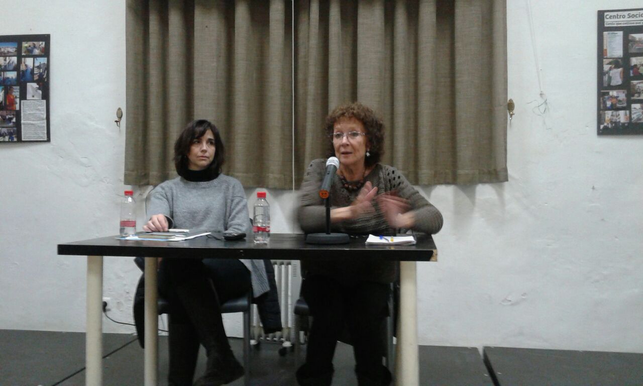 Conferencia de Ángeles Maestro en el Centro Social Rey Heredia (Córdoba) el 19 de enero de 2018