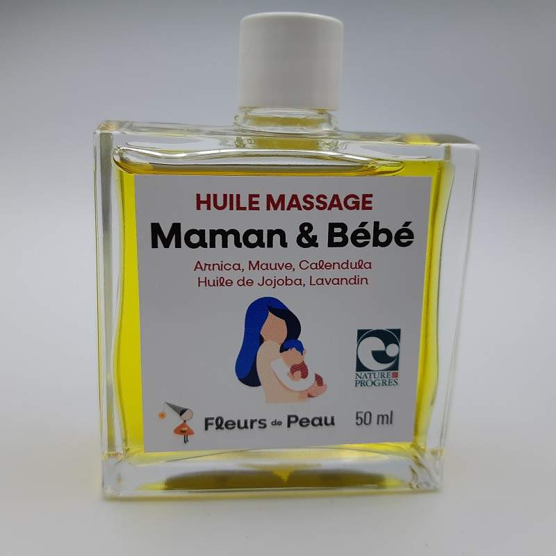 Huile Massage Maman & Bébé