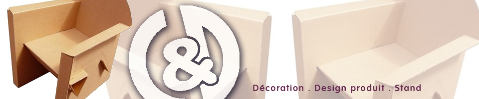 design packaging et graphique agence Com et Déco