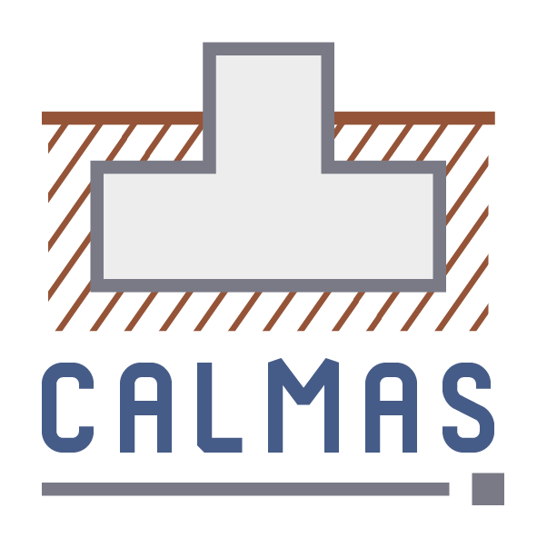 CALMAS - Calcul des fondations superficielles