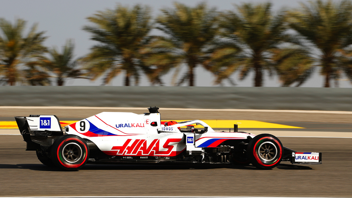 Nikita Mazepin, Uralkali Haas F1 Team, Bahrain Grand Prix
