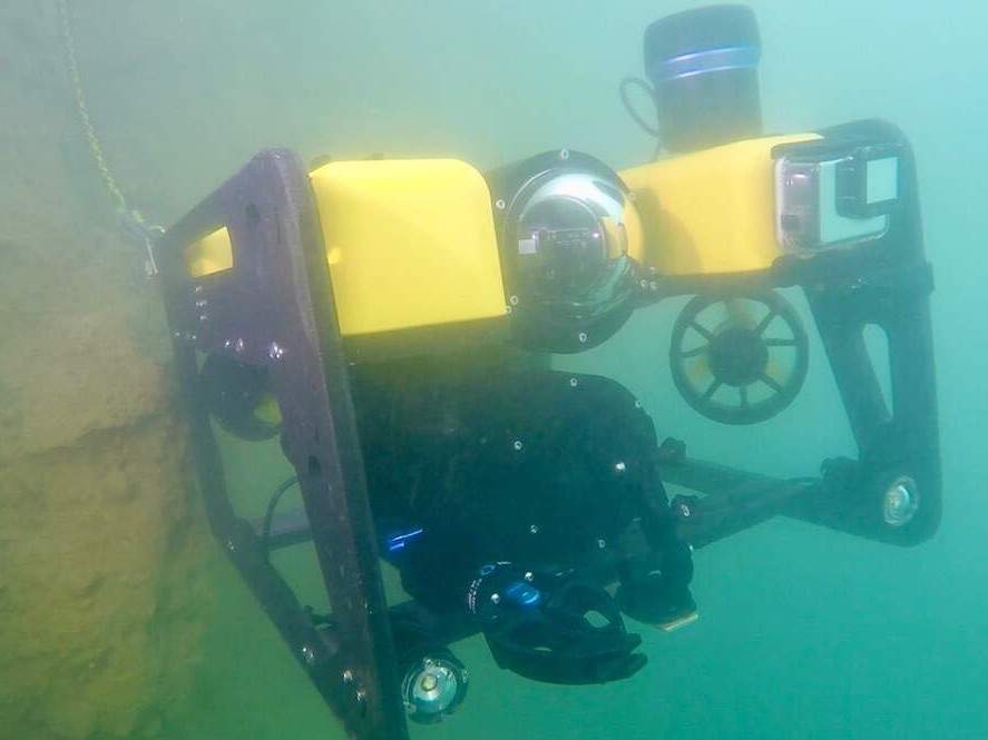 Robot sous marin
