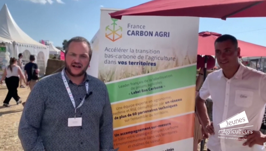 Les JA actionnaires de France Carbon Agri