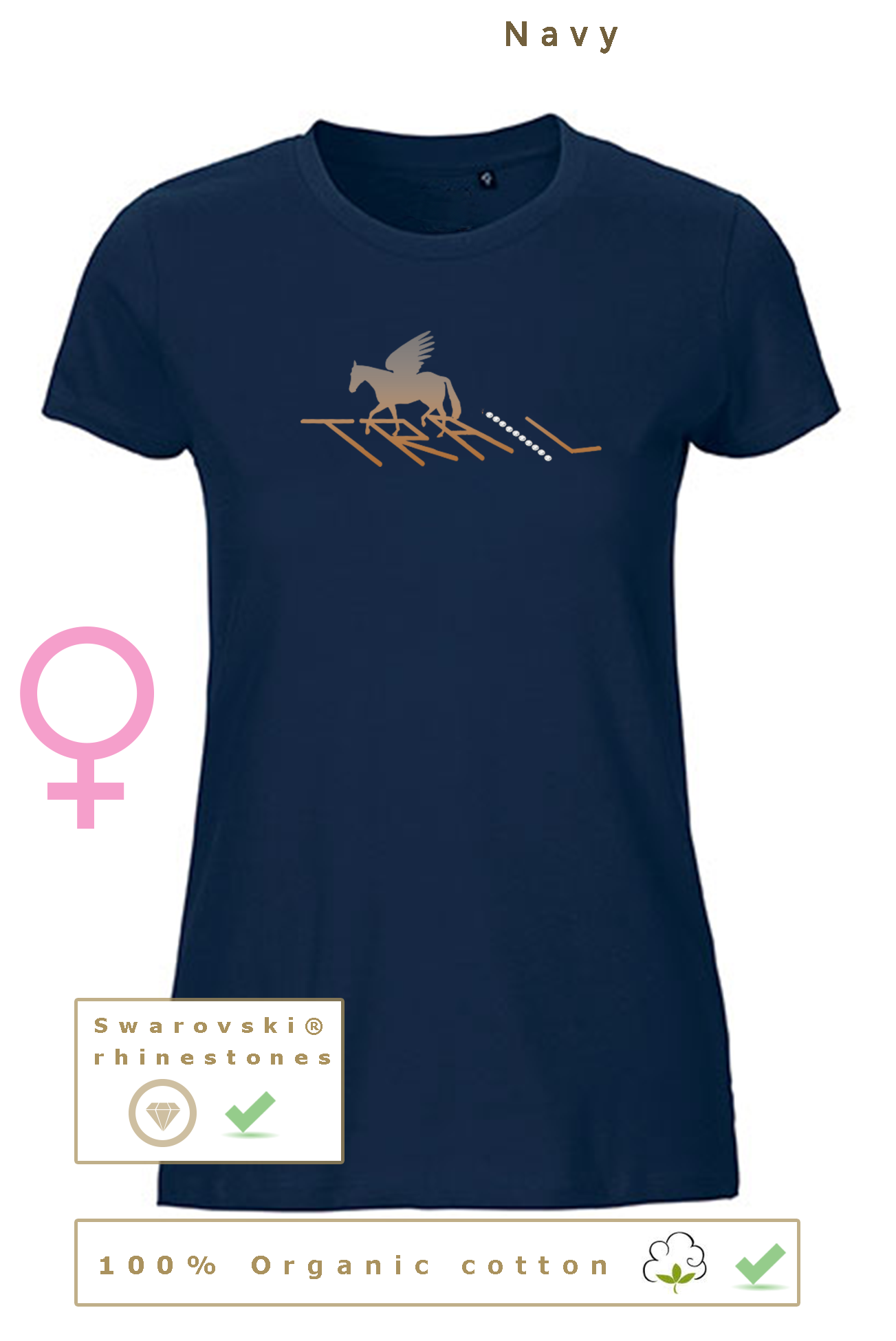 T-shirt BIO, 34€ pour homme/femme & 31€ pour enfant (disponible dans toutes les couleurs)