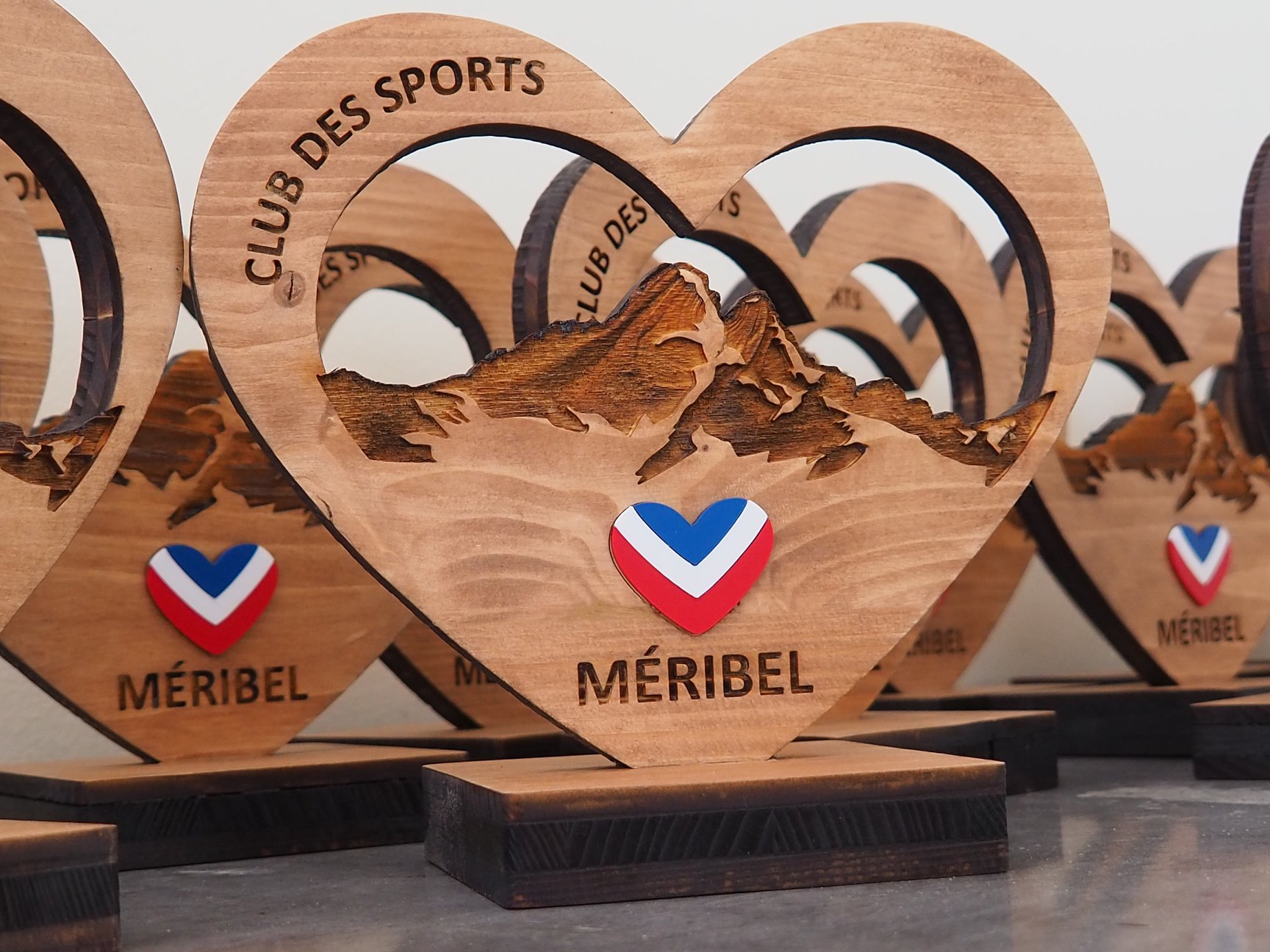 Club des Sports de Méribel, Coeur des 3 Vallées