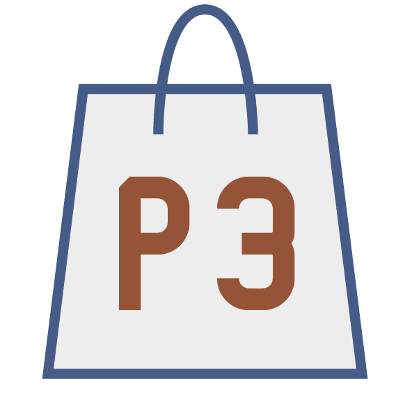 Pack "P3" (3 modules)