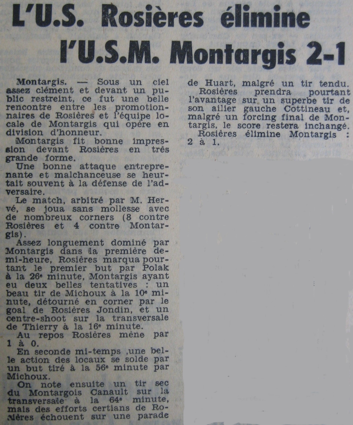 CF USM Montargis-USR