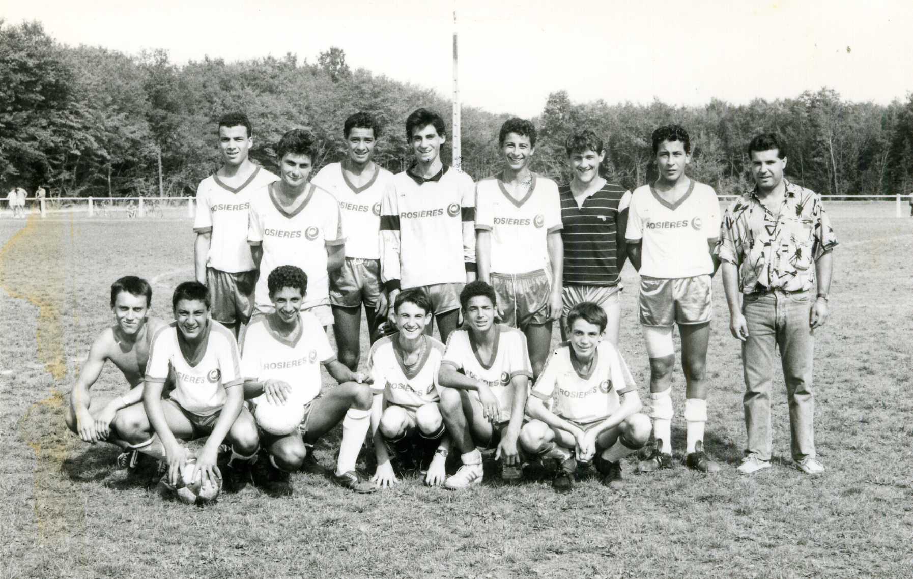 Juniors 1987-88