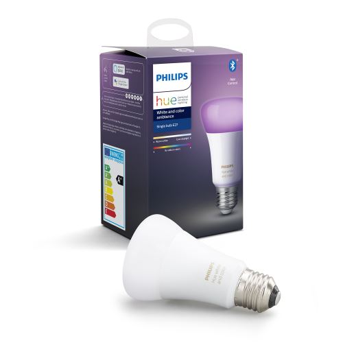 Ampoule connectée Philips Hue A19 E27 10 W