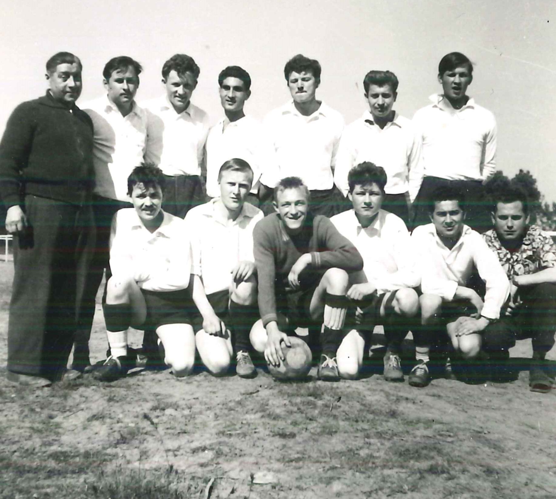 Séniors 1B 1958-59