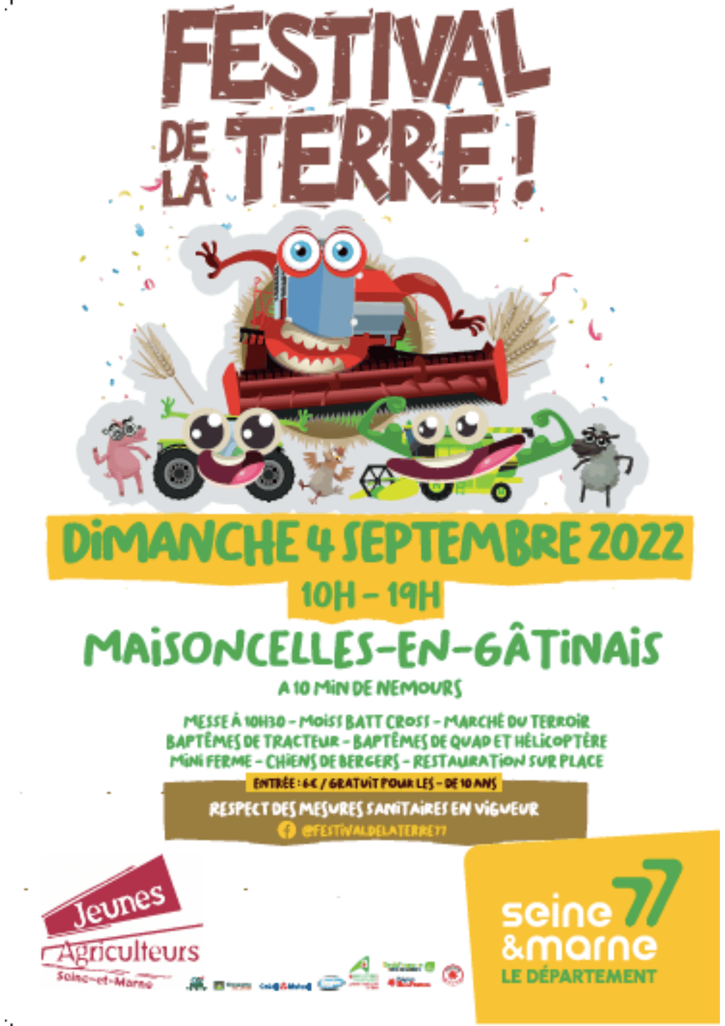 La 34 eme édition du festival de la terre en Seine-et-Marne
