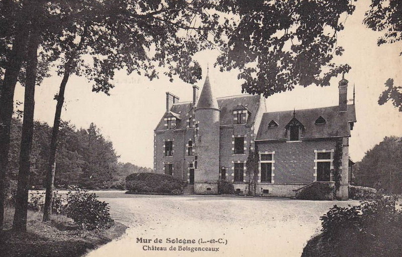 Château de Boisgenceaux