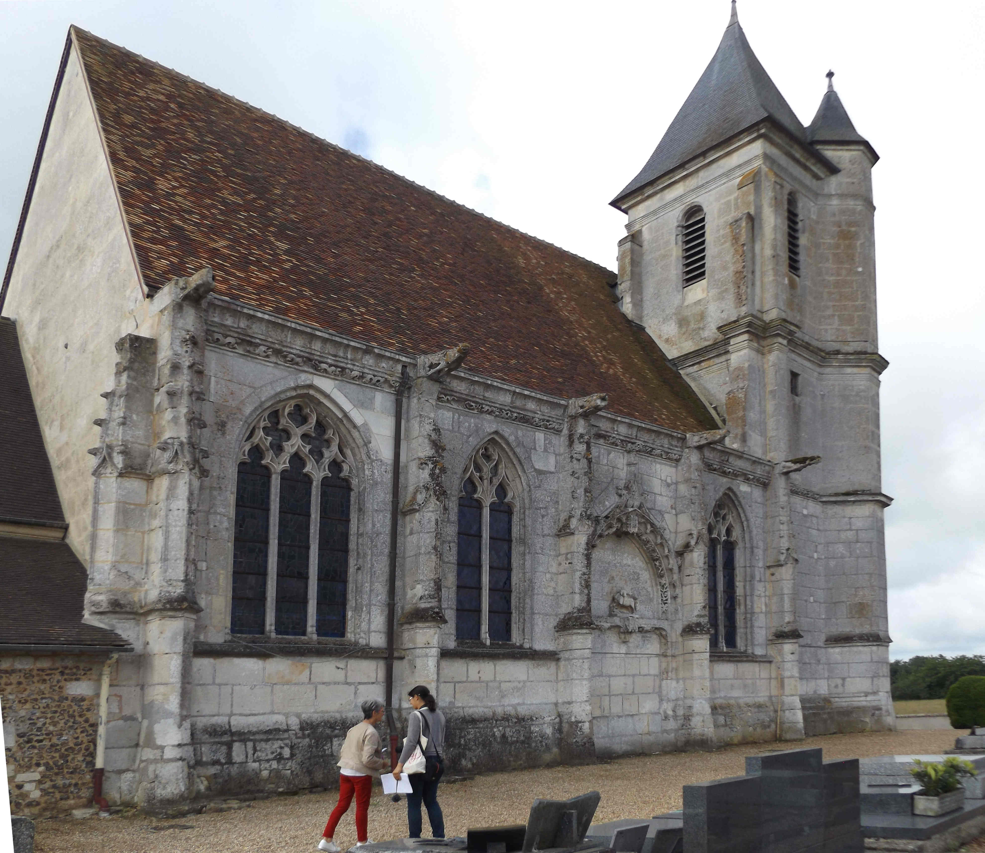 Sacquenville : église Notre Dame (MH)