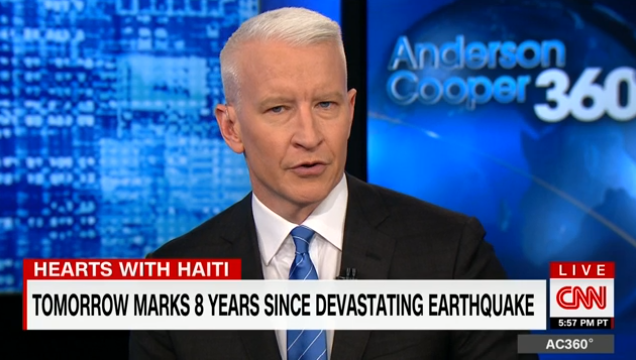 Haïti "pays de merde" ? Beaucoup d'émotion sur le plateau de CNN...