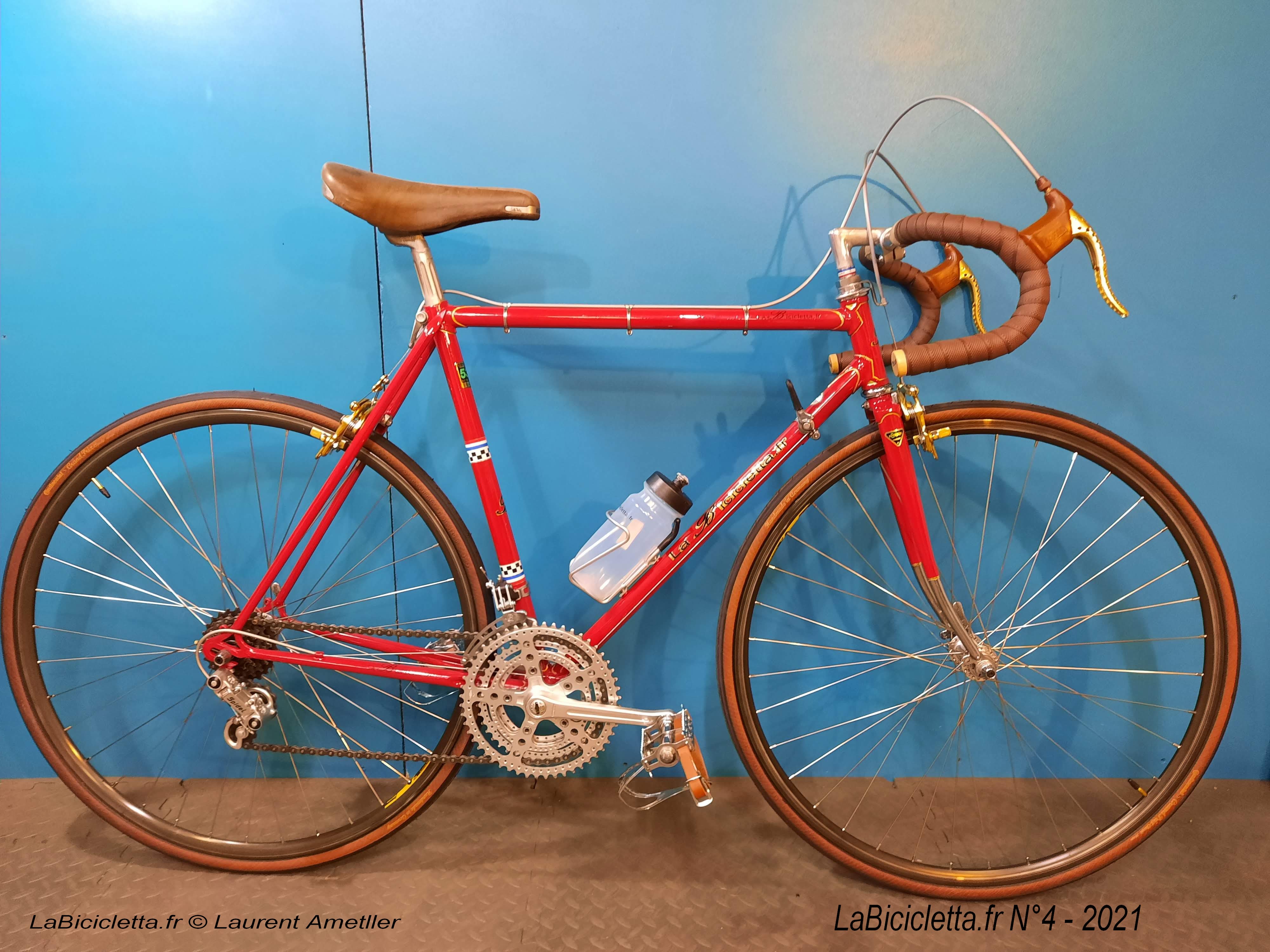 LaBicicletta Bike 4 (2021)_Cadre Reynolds 531