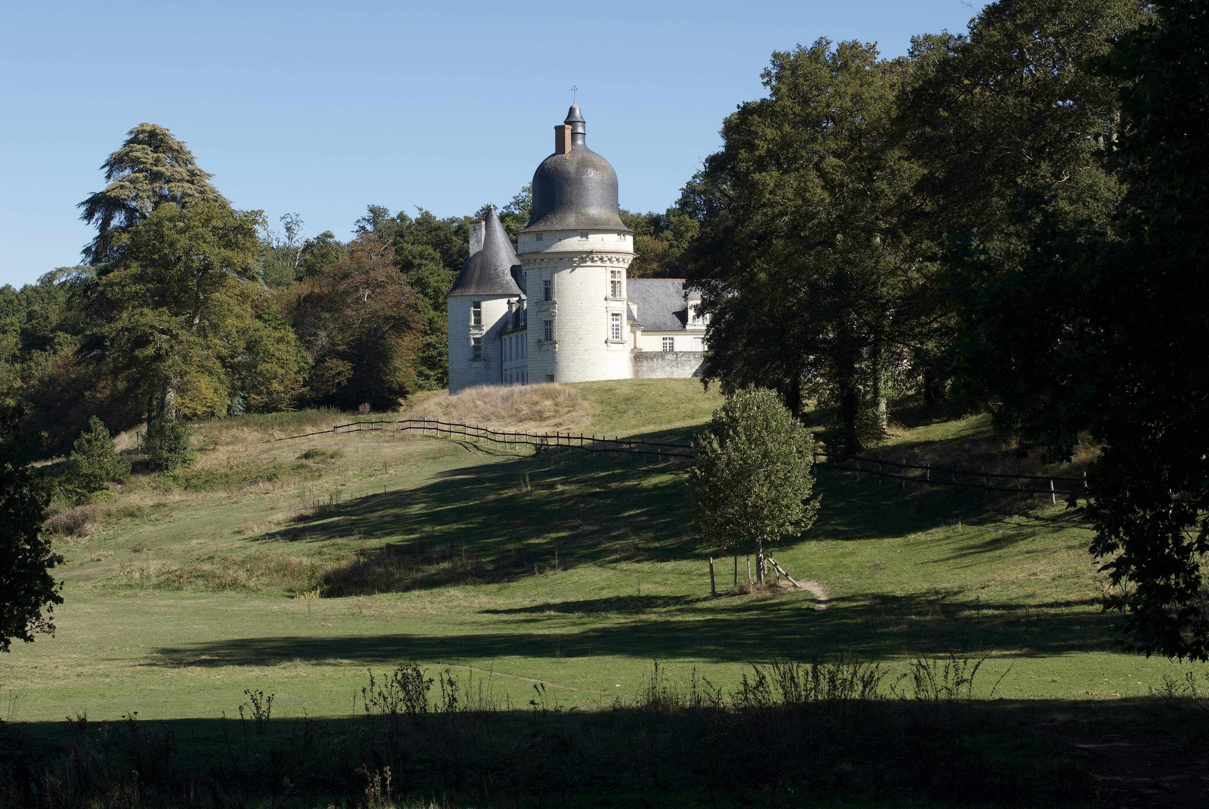 Le château du Gué-Péan