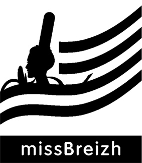 Drapeau breton Bretagne réunie missBreizh® misterBreizh®