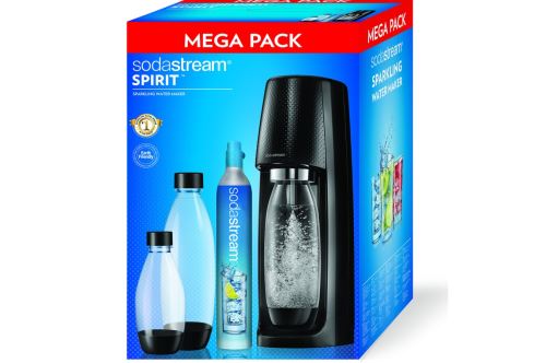 Mega Pack Sodastream Spirit