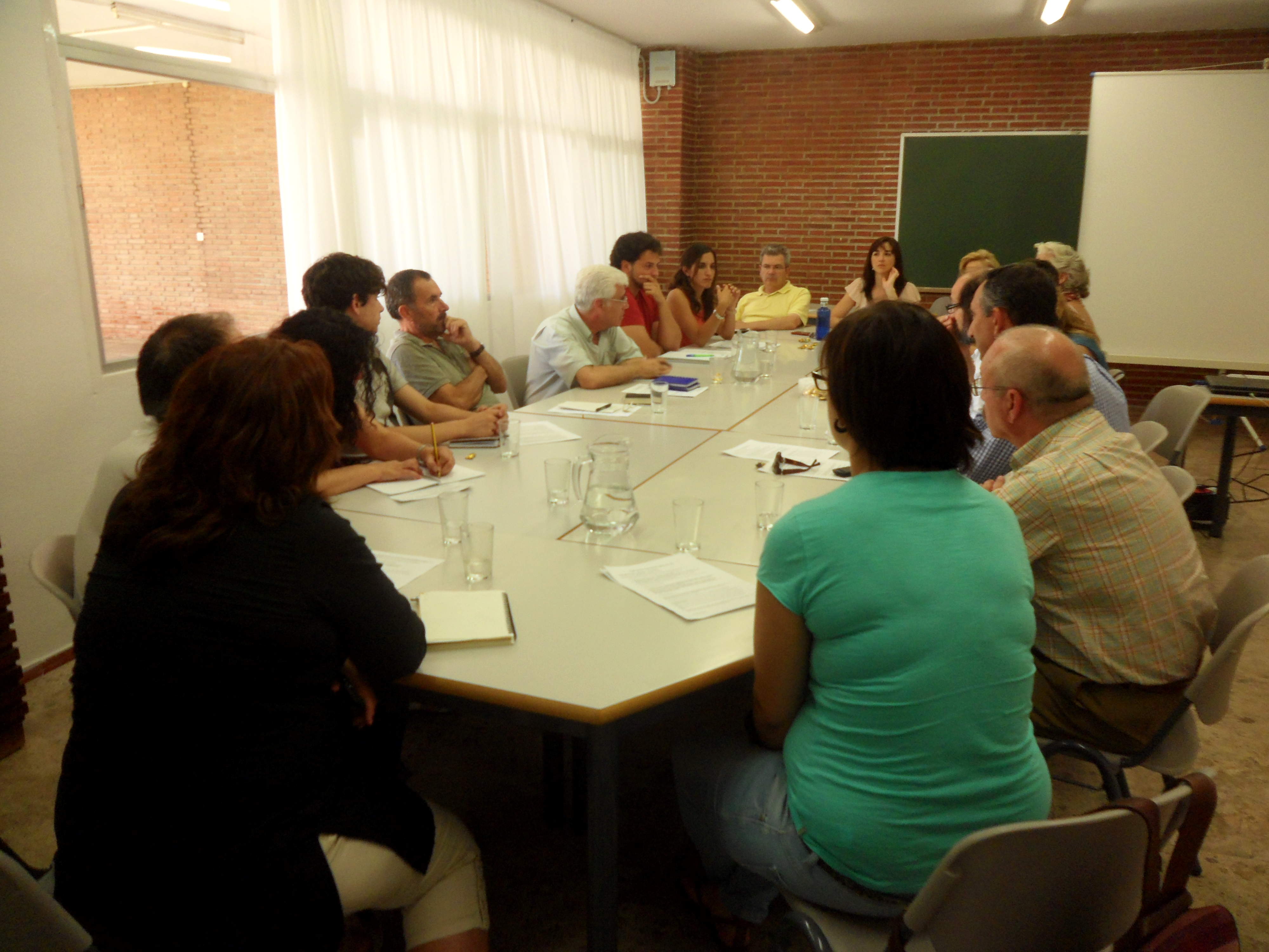 II Encuentro de Opción Transparencia. Julio 2012 en el CM Poveda (Córdoba)