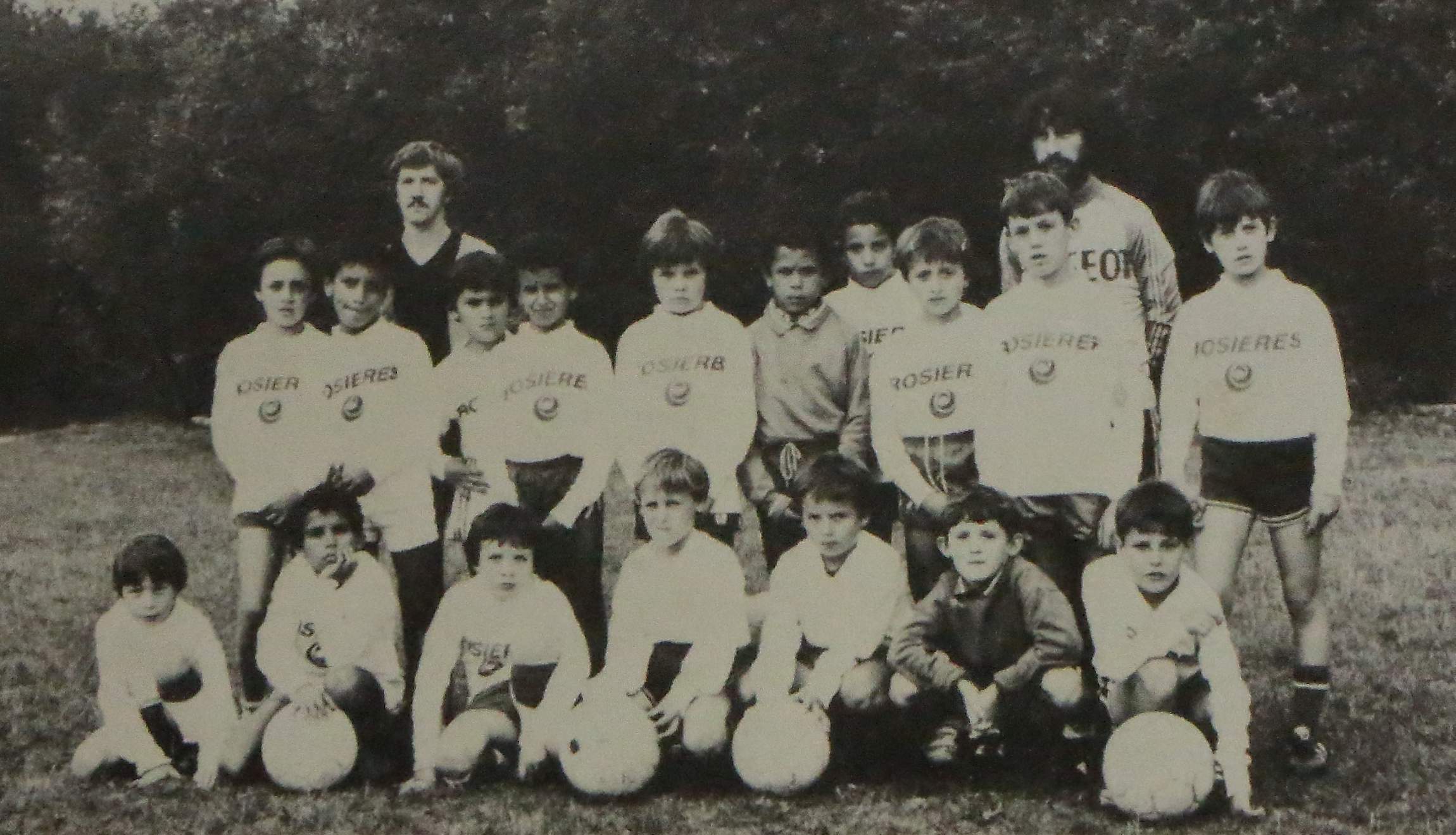 Ecole de foot 1983-84
