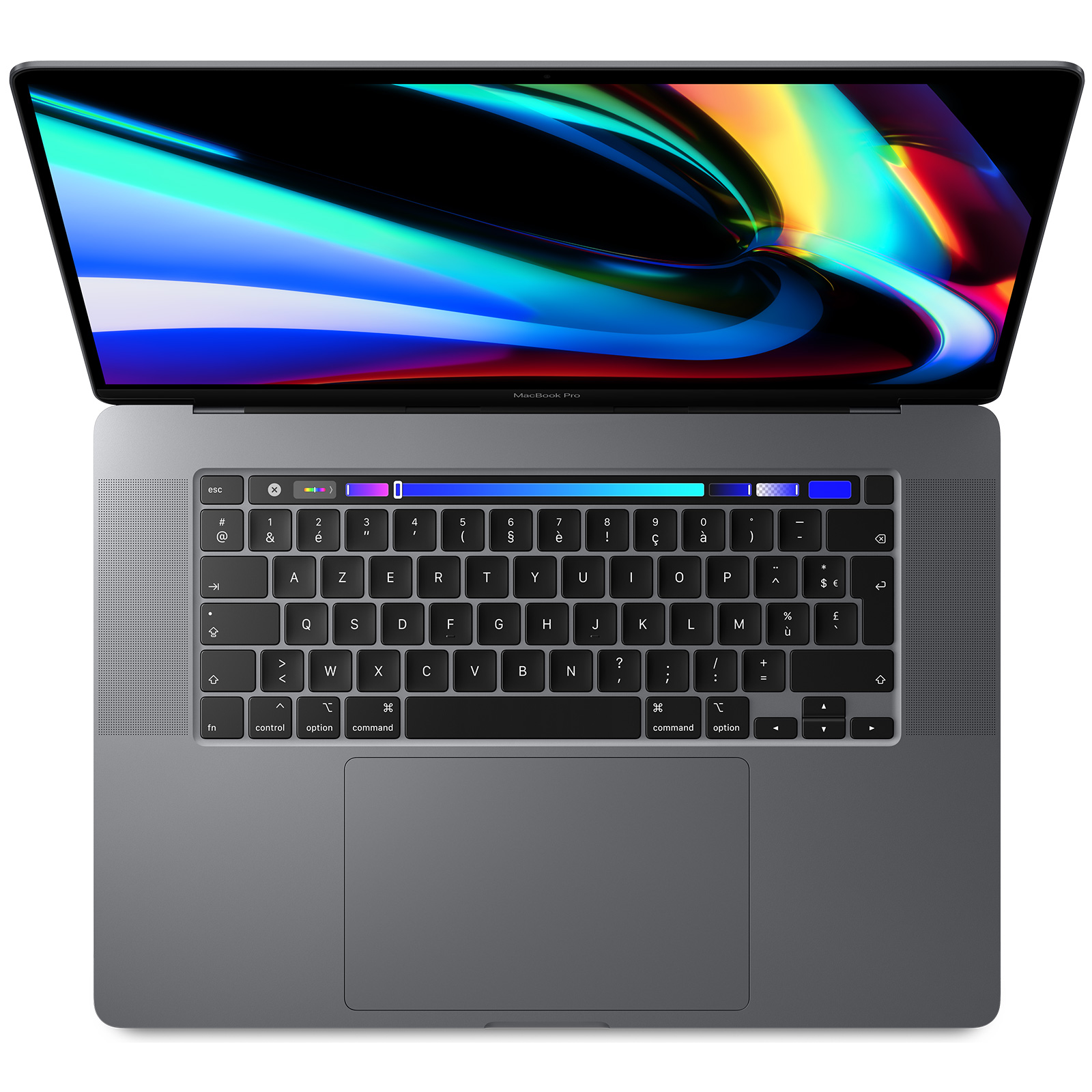 Apple MacBook Pro 16" avec Touch Bar Gris Sidéral (MVVJ2FN/A)