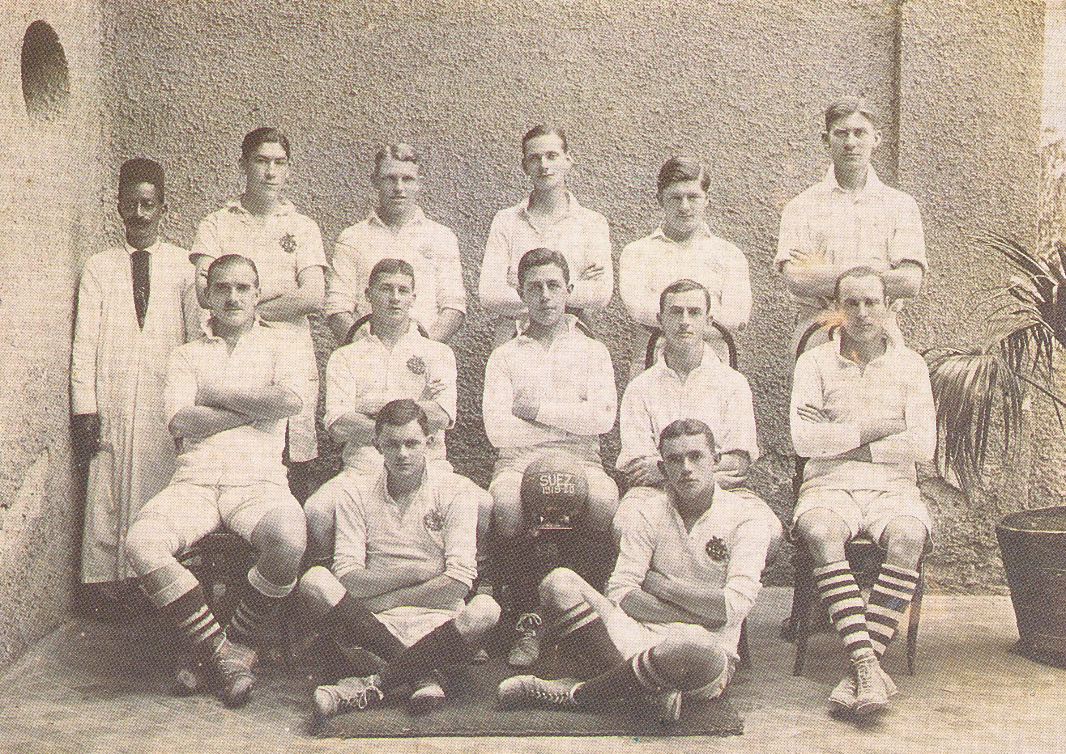 1920 Eastern Telco Suez  football team