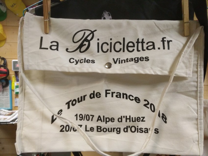 Musette - Bag LaBicicletta Tour de France 2018 Noir