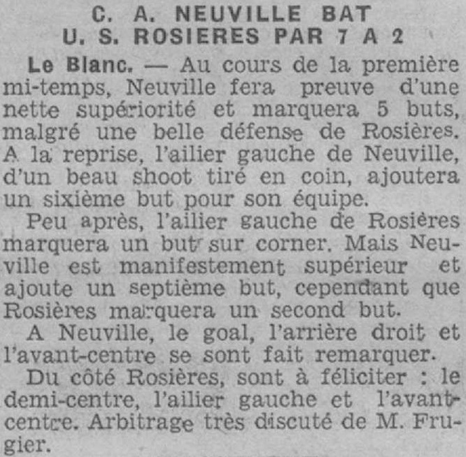 USR-CA Neuville-de-Poitou