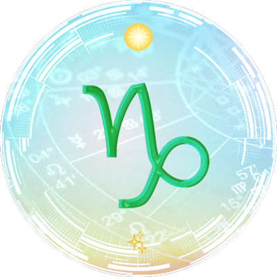 Symbole du signe astrologique du Capricorne