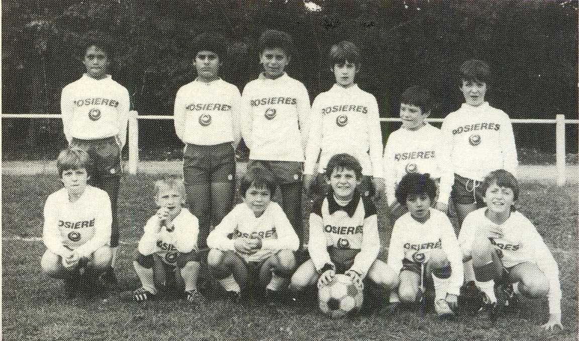 Poussins 1984-85